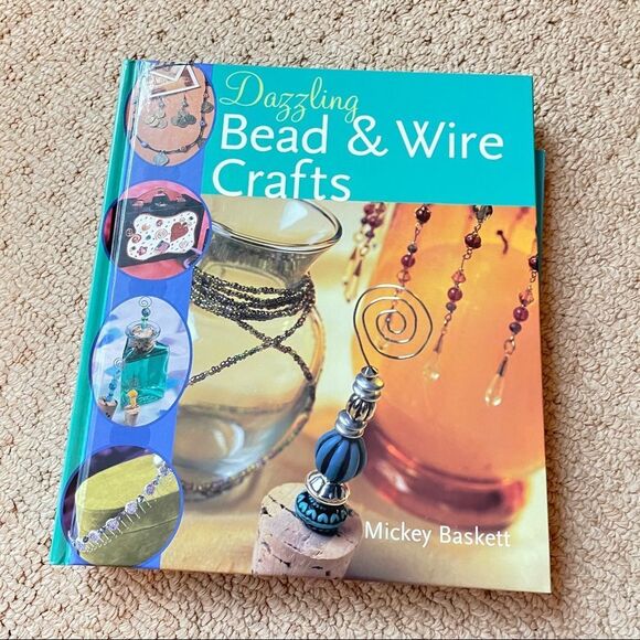 BEAD & WIRE CRAFTS JEWELRY BOOK SET - Picture 10 of 15